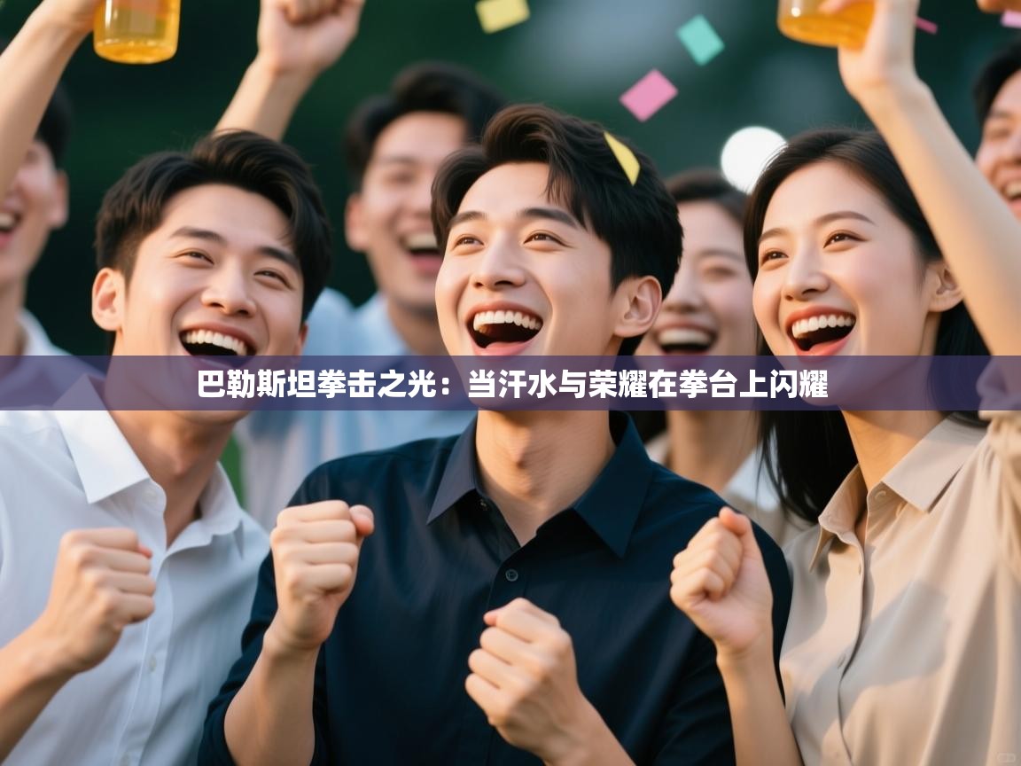 巴勒斯坦拳击之光：当汗水与荣耀在拳台上闪耀  第1张