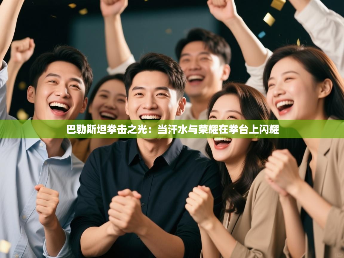 巴勒斯坦拳击之光：当汗水与荣耀在拳台上闪耀  第2张