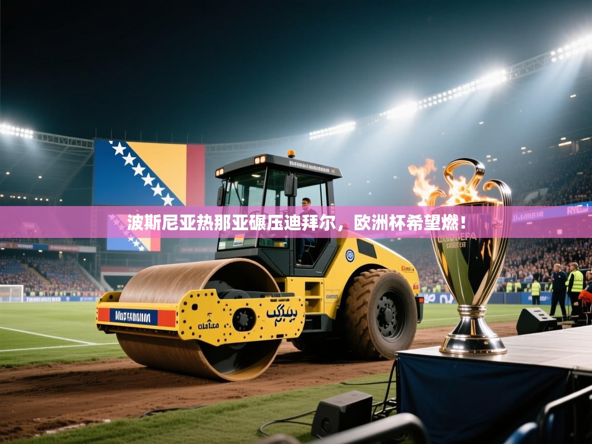 波斯尼亚热那亚碾压迪拜尔，欧洲杯希望燃！  第1张