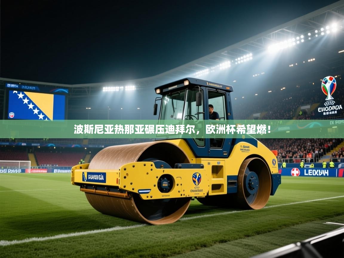 波斯尼亚热那亚碾压迪拜尔，欧洲杯希望燃！  第2张