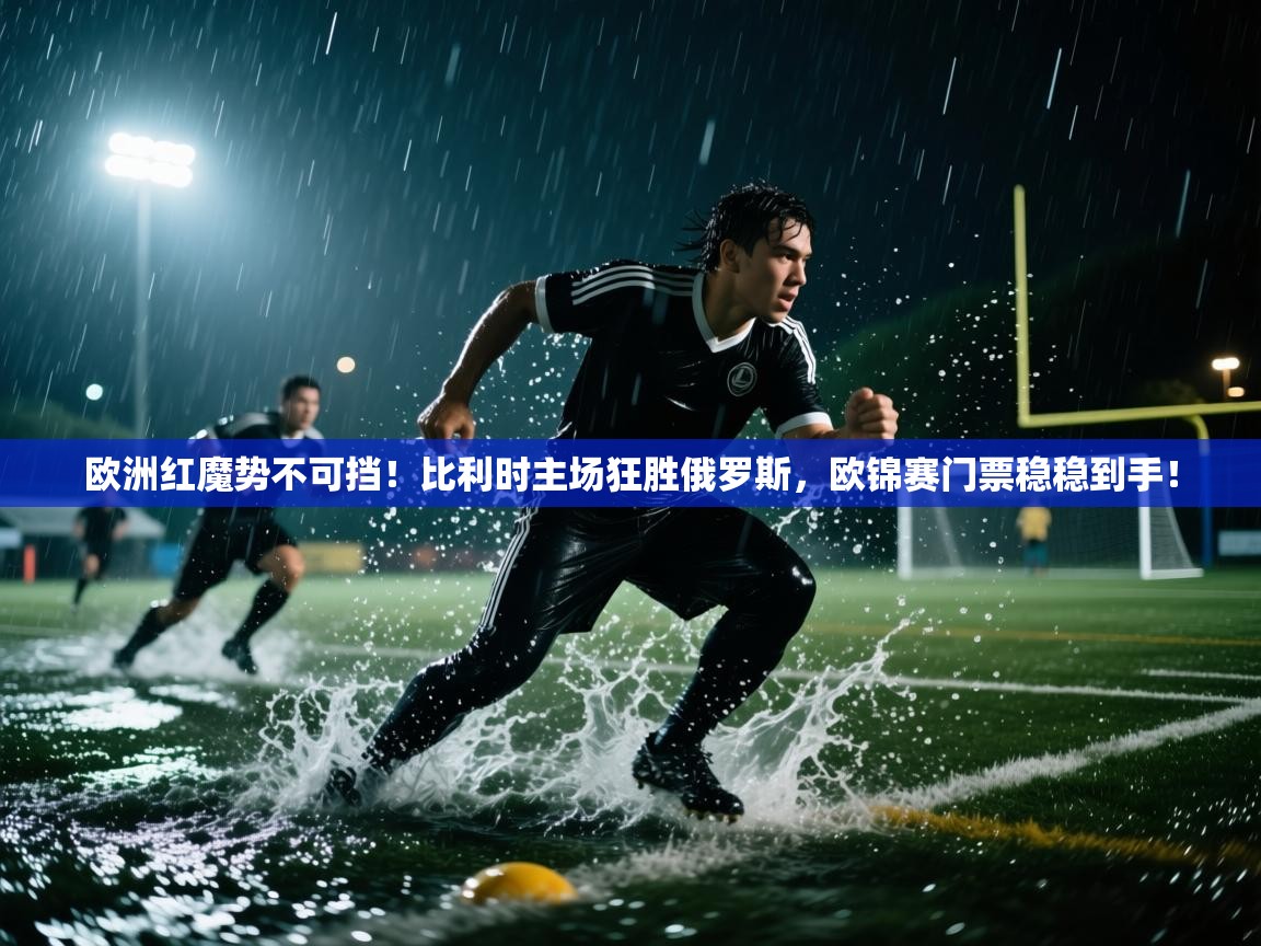 欧洲红魔势不可挡!比利时主场狂胜俄罗斯,欧锦赛门票稳稳到手! 第1张