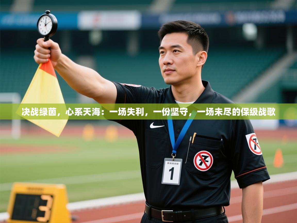 决战绿茵，心系天海：一场失利，一份坚守，一场未尽的保级战歌  第1张