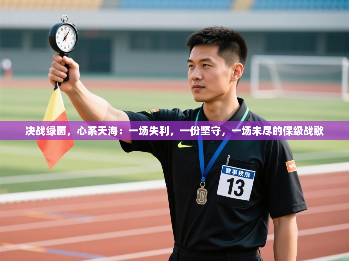 决战绿茵，心系天海：一场失利，一份坚守，一场未尽的保级战歌  第2张
